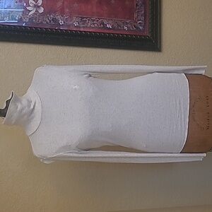 WOMENS RALPH LAUREN CREAM TURTLENECK SIZE XL